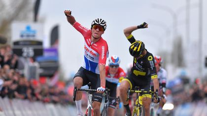 Van der Poel takes maiden WorldTour win in Belgium
