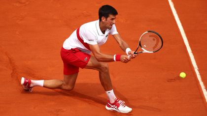 Top-3-Schläge: Djokovic' genialer Rückhand-Lob