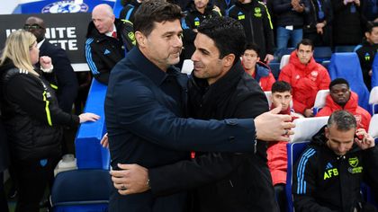 'We will give it a real go' - Arteta on Premier League title ambition and 'role model' Pochettino