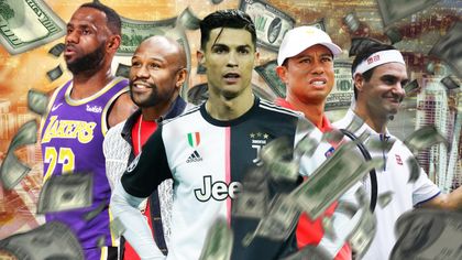 Ronaldo, Mayweather, Federer... voici les sportifs les mieux payés de la décennie