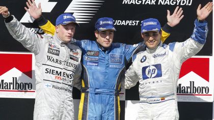 Alonso y Hungría: De la primera al 'tuercas', pasando por su fichaje por Aston Martin... ¿Y a la 33?