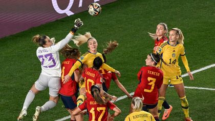 Spania e prima finalistă de la Cupa Mondială, după o victorie absolut dramatică în fața Suediei