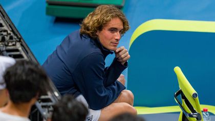 'I'm just trying to protect it' - Tsitsipas says singles withdrawal due to elbow issue
