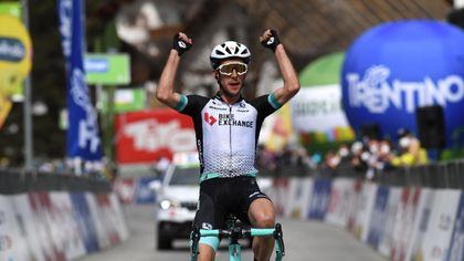 Impressive Yates solos to Stage 2 win at Tour of the Alps