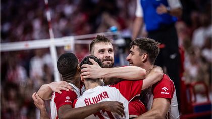 Liga Narodów siatkarzy. Mecz Polska - Brazylia (Volleyball World)