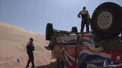 Dakar Rallisi üçüncü etap özeti: Kamyonlar