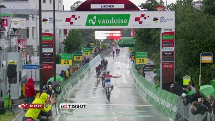 Mathieu Van Der Poel a câștigat etapa a 2-a din Turul Elveției
