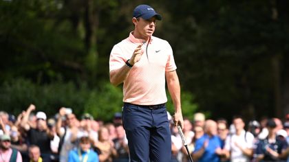McIlroy makes big move, one off the lead of Kjeldsen and Hovland