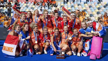 Titel verteidigt: Niederländerinnen gewinnen EM-Finale