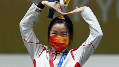 S-a stabilit primul aur la ediția de la Tokyo. Yang Qian, record olimpic la pușcă aer comprimat