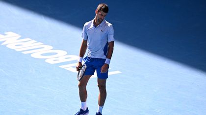 Djokovic-Sinner: El decacampeón es destronado 1-6, 2-6, 7-6(6) y 3-6