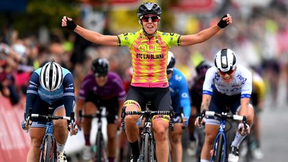 Bastianelli sprints to stage one victory at Women’s Tour