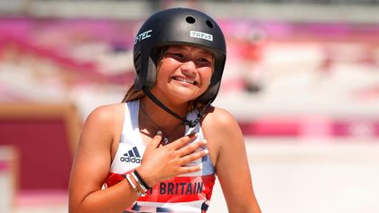 'I wanted to inspire' - Sky Brown hopes her performance will help others overcome their fears