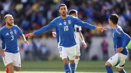Italia-Ecuador: La 'Azzurra' supera el parón con nota (2-0)