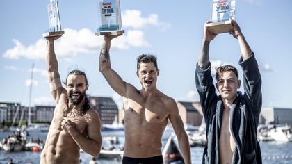 Românii au fost la înâlțime în Seria Mondială Red Bull Cliff Diving. Aur și argint la Copenhaga