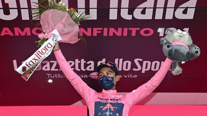 Resumen de la etapa 20: Y Bernal se aseguró la 'maglia rosa'