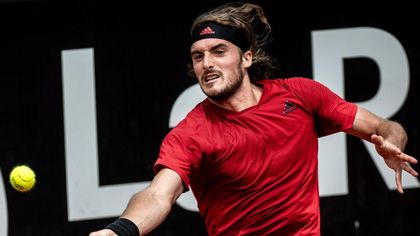 Tsitsipas storms past Norrie to a seventh ATP title