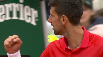 'No celebration' - Watch Djokovic clinch victory over Schwartzman in French Open fourth round