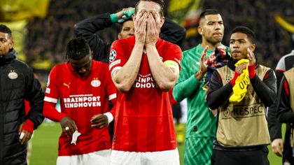 Champions League | Voetbaldroom PSV eindigt in Signal Iduna Park: Dortmund beslist tweeluik