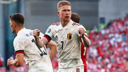 'He's sent a reminder after the Champions League final' - Belgium's Kevin De Bruyne shines once more