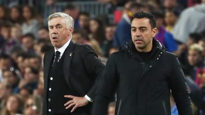 Xavi y Ancelotti, a desempatar su equilibrio en su noveno cara a cara en el Clásico