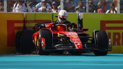 Leclerc crasht im Qualifying - Pérez schnappt sich Pole