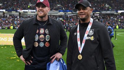 Exclusive: Kompany hails 'one of a kind' JJ Watt for showing 'real leadership' at Burnley