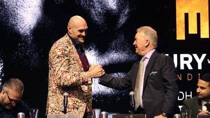 ‘This is real boxing and sporting history’ – Warren on Fury v Usyk fight