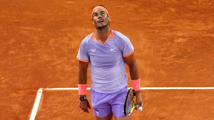 Nadal geht der Akku aus: Endstation im Achtelfinale