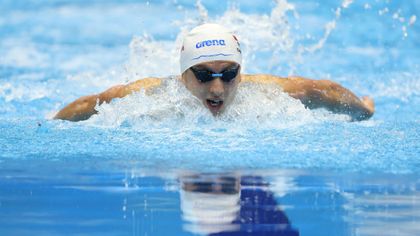 19-letni Polak popłynął po srebrny medal mistrzostw świata