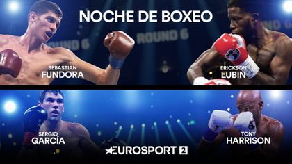 Agenda de deportes de contacto este fin de semana: Boxeo con el Niño García, UFC y Combate Global