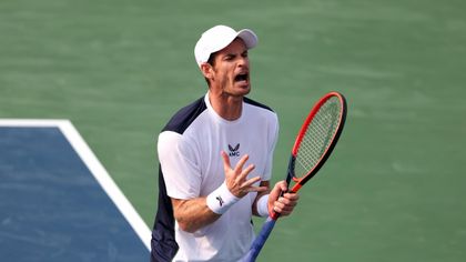 Battling Murray defeated by Fritz who progresses to Citi Open quarter-final