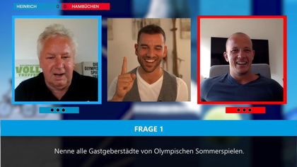 Pub Quiz: Hambüchen vs Heinrich - das Rateduell Olympiasieger gegen Kultkommentator