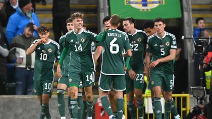 Northern Ireland shock Euro 2024-bound Denmark to end qualifying campaign