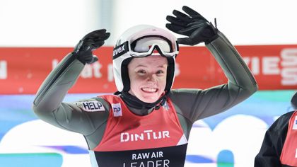 Raw Air: Kvandal makes it back-to-back wins with narrow victory in Trondheim