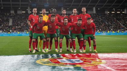 Euro 2024. Skład reprezentacji Portugalii