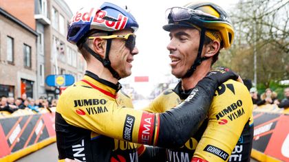 Gent-Wevelgem | Laporte is Van Aert dankbaar - “In de sprint had ik niet gewonnen”