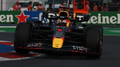 Verstappen beats Russell and Hamilton to take pole in Mexico