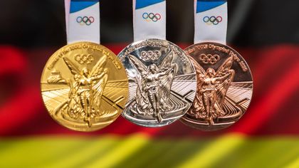 Alle Olympia-Medaillen seit 1896: Gold im Wandel der Zeit