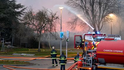 Le choc : la salle du BCM Gravelines-Dunkerque ravagée par un "violent incendie"
