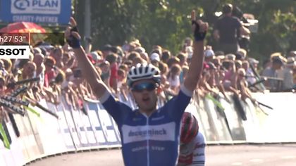 Vuelta a Alemania 2019 (3ª etapa): Kasper Asgreen se lleva la victoria y Jasper Stuyven el liderato