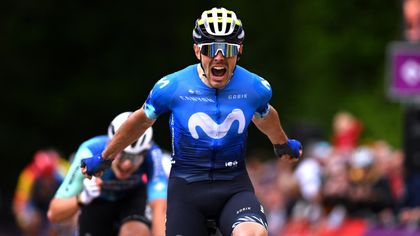 Aranburu surges to victory on the Mur De Durbuy on Stage 4 of Tour of Belgium