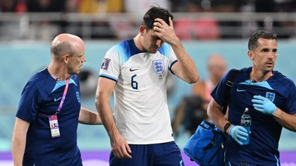 Maguire Head Injury In Win Over Iran