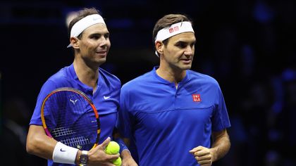 Federer e Nadal sul set di una campagna pubblicitaria: "Amicizia di lunga data"