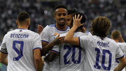 Real Madrid win thrilling Clasico in extra time to reach Supercopa final