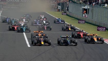 "Ça a bien fonctionné" : Comment Verstappen a croqué Hamilton au départ