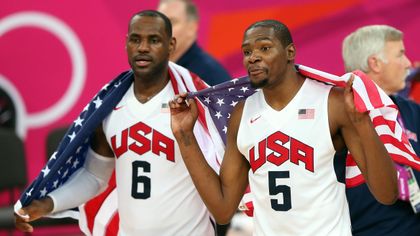 Durant, primera gran estrella del 'Dream Team' que confirma su presencia en los Juegos de París