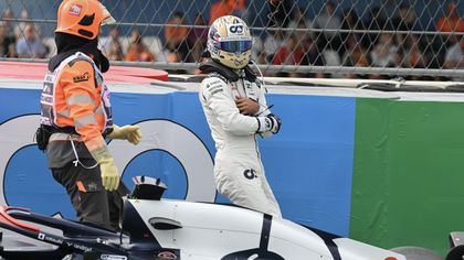 Ricciardo fällt verletzt aus - Youngster kommt zu Debüt