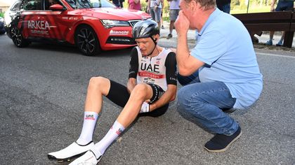 Ronde van Lombardije | Sjoerd Bax moet geopereerd worden aan dijbeenbreuk na vroege valpartij