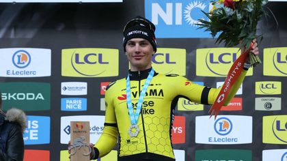 Highlights from Stage 5 of Paris-Nice as Kooij sprints to victory